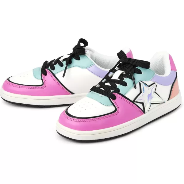 The Children's Place Girl's Casual Lace Up Low Top Sneakers