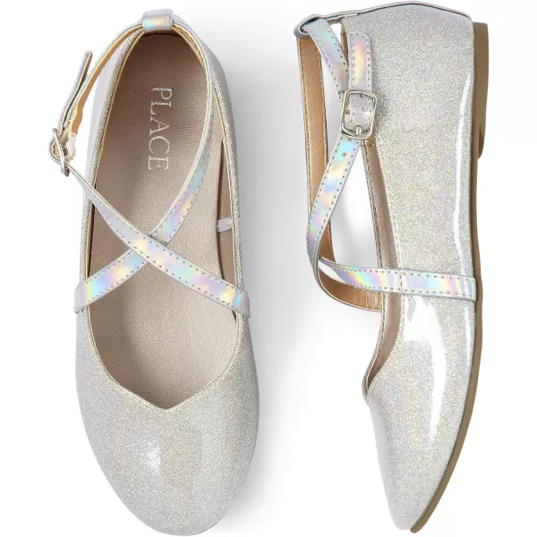 The Children's Place Girls Closed Toe Ballet Flats