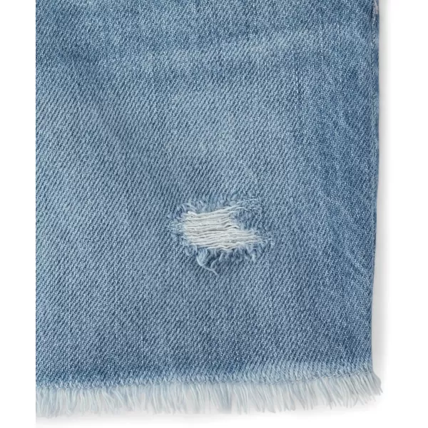 The Children's Place Girls' Denim Midi Shorts