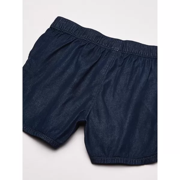 The Children's Place Girls' Denim Pull on Shorts