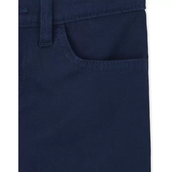 The Children's Place Girls' Denim Skimmer Shorts