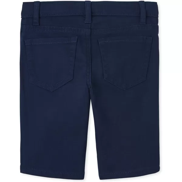 The Children's Place Girls' Denim Skimmer Shorts