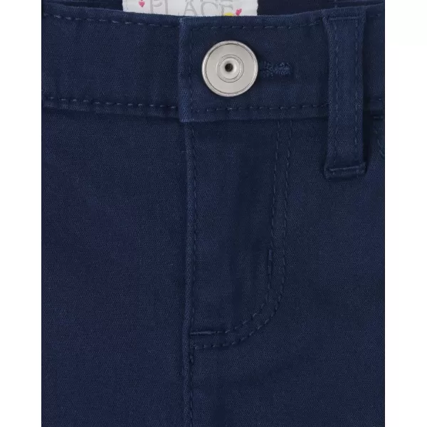 The Children's Place Girls' Denim Skimmer Shorts