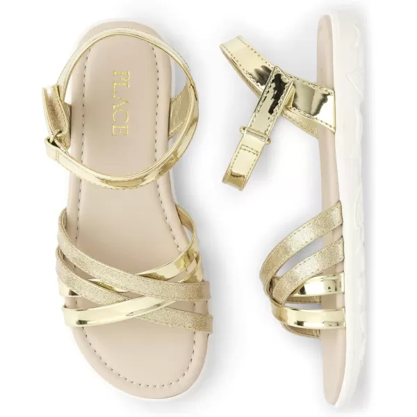 The Children's Place Girl's Flat Sandals