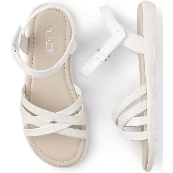 The Children's Place Girl's Flat Sandals