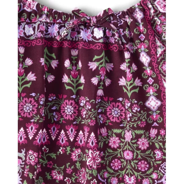 The Children's Place Girls' Long Sleeve Knit Fashion Shirt