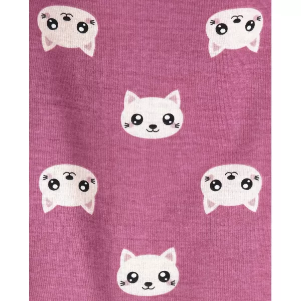 The Children's Place Girls' Long Sleeve Top and Pants Pajama Sets