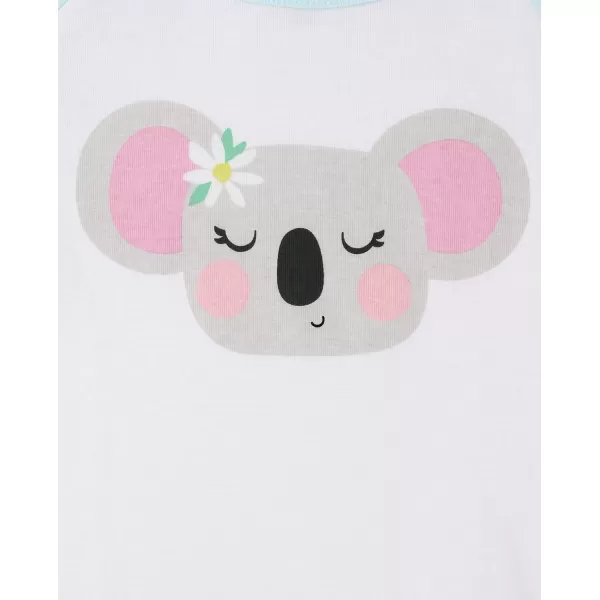 The Children's Place Girls' Long Sleeve Top and Pants Pajama Sets