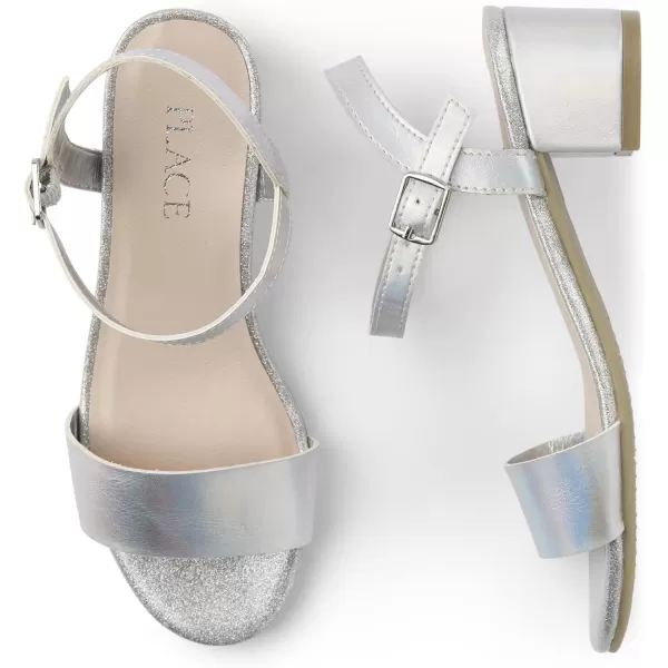 The Children's Place Girl's Low Dress Heels Pump
