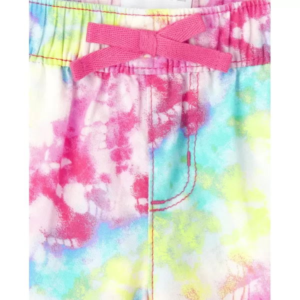 The Children's Place Girls' Pull on Shorts