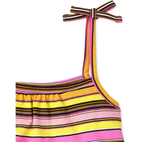 The Children's Place Girls' Sleeveless Tie Shoulder Tank Top