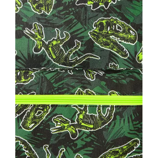 The Children's Place Kids' Preschool Elementary Backpack for Boys Girl, Green Dino, NO_Size