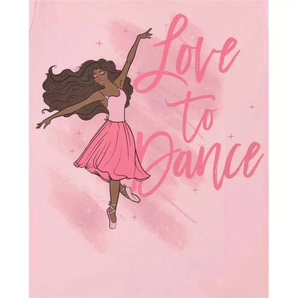 The Children's Place girls Dance Graphic Short Sleeve Tee