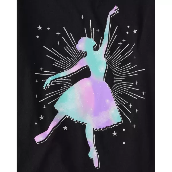 The Children's Place girls Dance Graphic Short Sleeve Tee