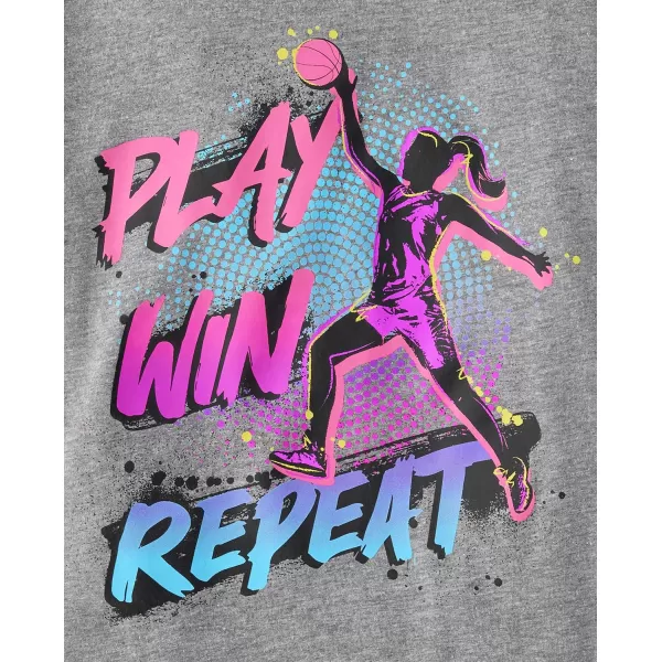 The Children's Place girls Dance Graphic Short Sleeve Tee