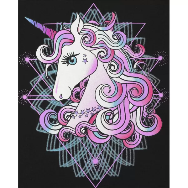 The Children's Place girls Dream Unicorn Graphic Short Sleeve Tee