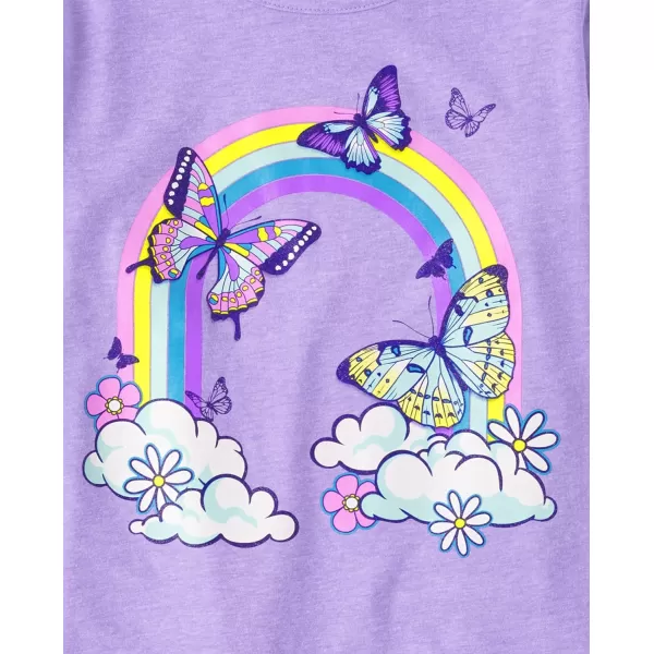The Children's Place girls Fair Vibes Graphic Tee