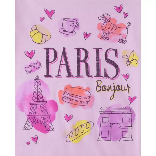 The Children's Place girls Fair Vibes Graphic Tee