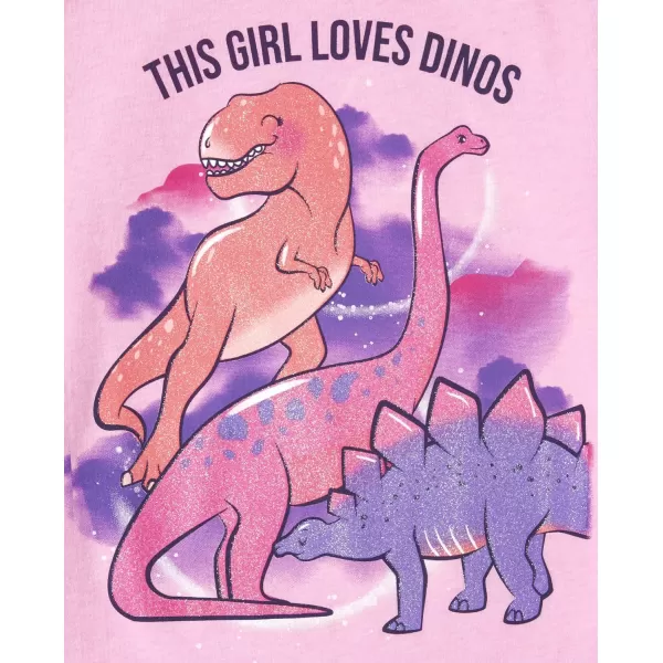 The Children's Place girls Fair Vibes Graphic Tee