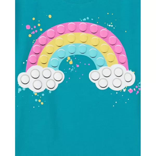 The Children's Place girls Fair Vibes Graphic Tee