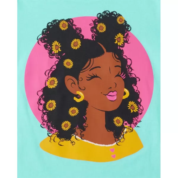 The Children's Place girls Fair Vibes Graphic Tee