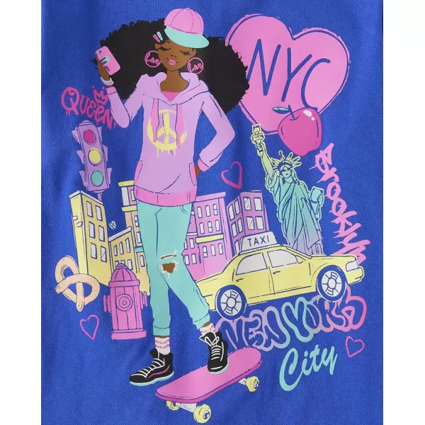 The Children's Place girls Fair Vibes Graphic Tee
