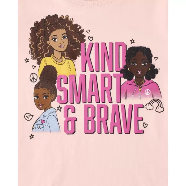 The Children's Place girls Flower Unicorn Long Sleeve Graphic Tee