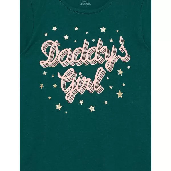 The Children's Place girls Flower Unicorn Long Sleeve Graphic Tee