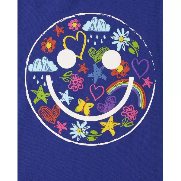 The Children's Place girls Long Sleeve Animal Graphic T shirt