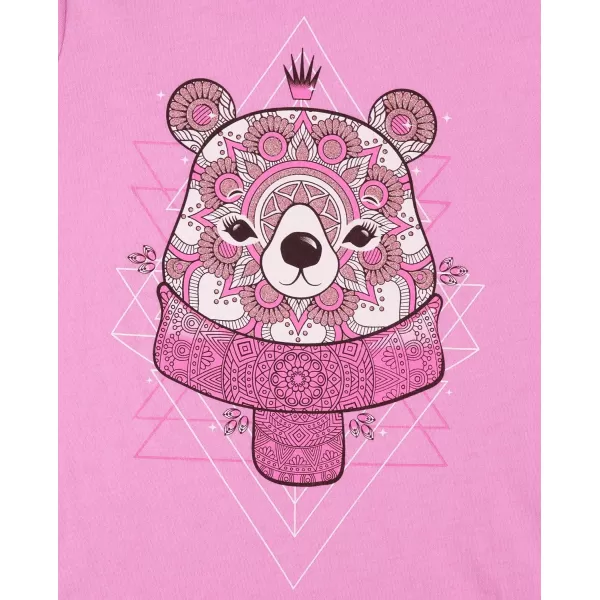 The Children's Place girls Long Sleeve Animal Graphic T shirt