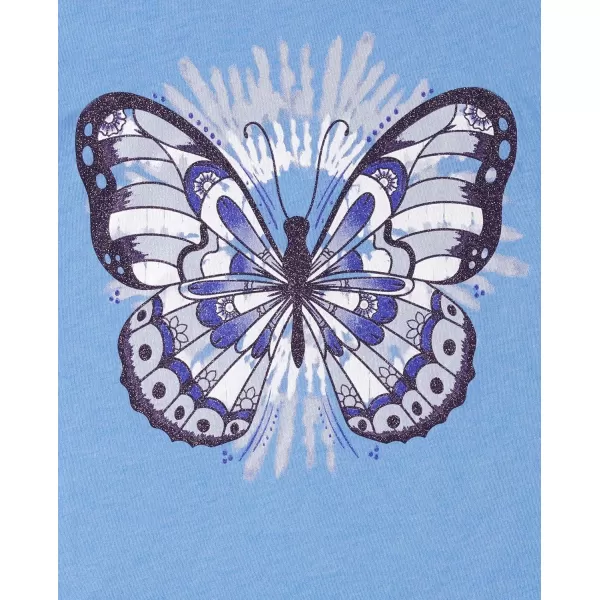 The Children's Place girls Long Sleeve Animal Graphic T shirt