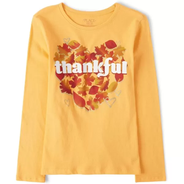 The Children's Place Girls' All Holidays Long Sleeve Graphic T-Shirts