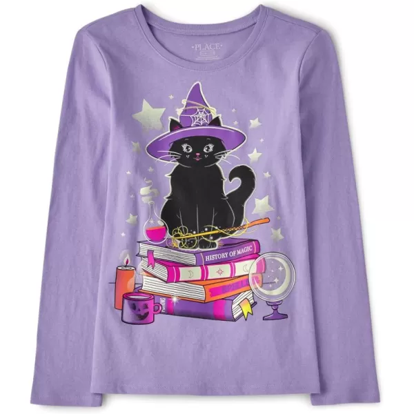 The Children's Place Girls' All Holidays Long Sleeve Graphic T-Shirts