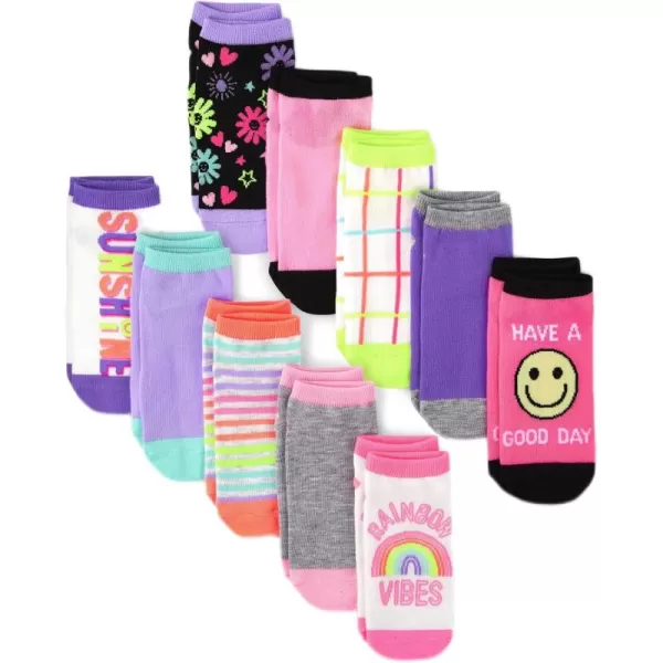 The Children's Place Girls' Ankle Socks