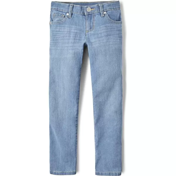 The Children's Place Girls' Basic Skinny Jeans
