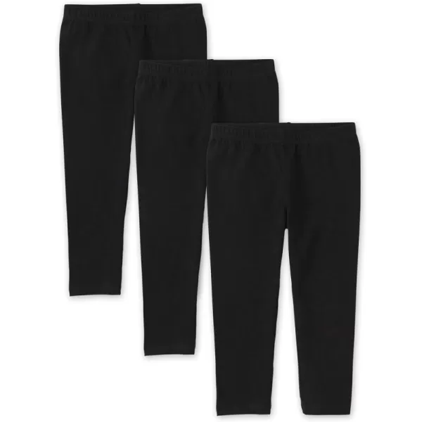 The Children's Place Girls' Capri Leggings Everyday Multipacks