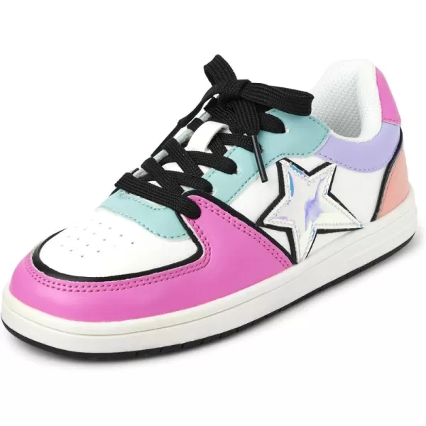The Children's Place Girl's Casual Lace Up Low Top Sneakers