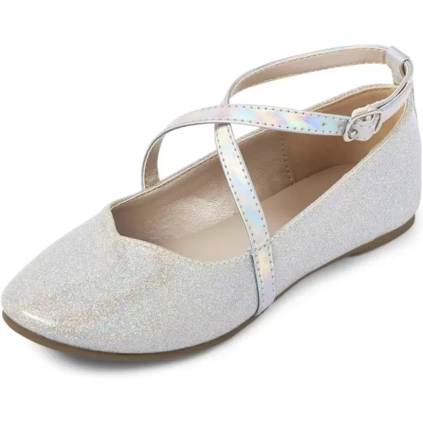 The Children's Place Girls Closed Toe Ballet Flats