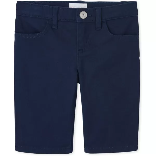 The Children's Place Girls' Denim Skimmer Shorts