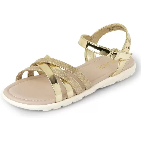 The Children's Place Girl's Flat Sandals