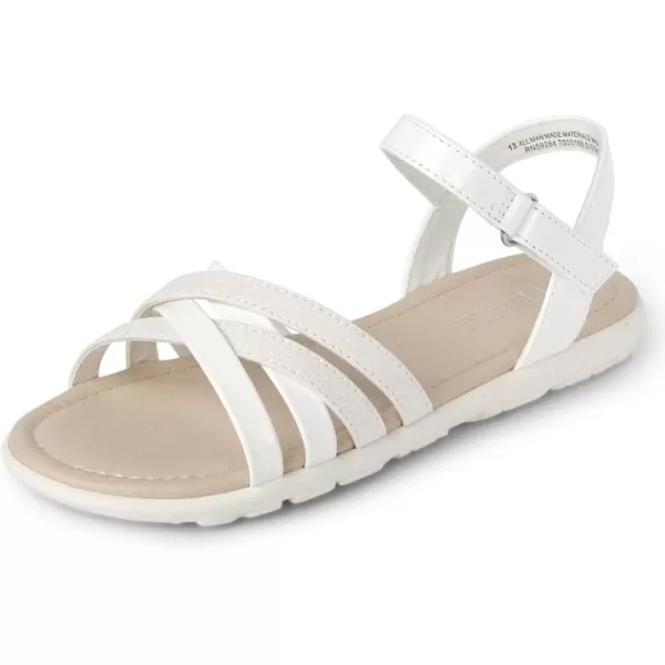 The Children's Place Girl's Flat Sandals