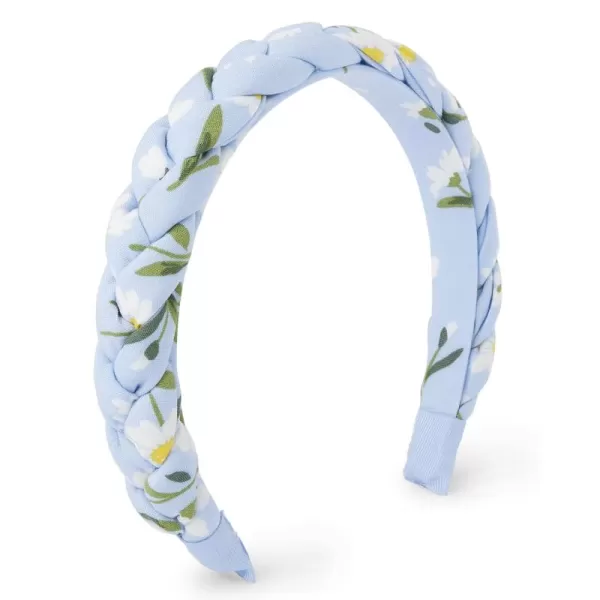 The Children's Place Girls Flow Crown Headband Hair Accessory, Bunny Flower, 1 Count 