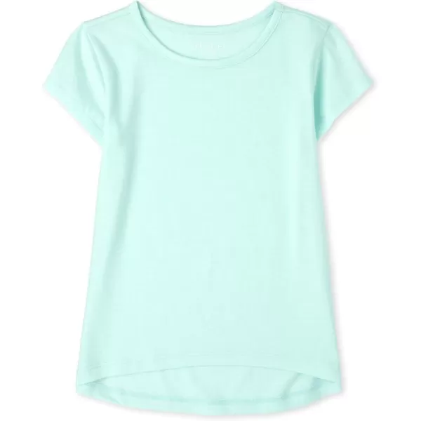 The Children's Place Girls High Low Basic Layering Tee