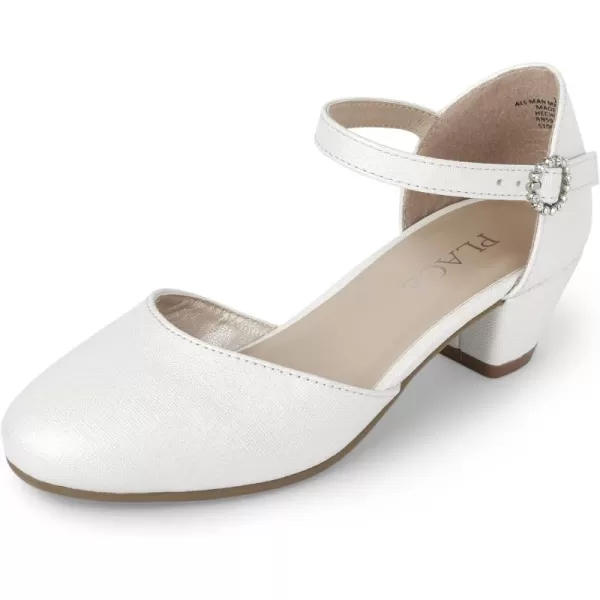 The Children's Place Girl's Low Heel Dress Pumps