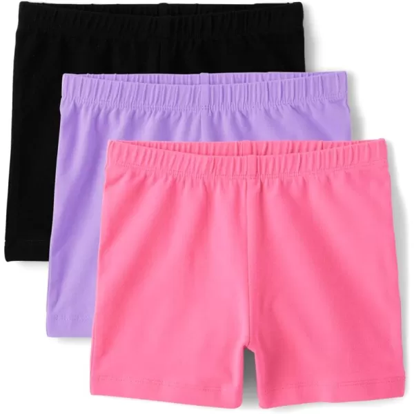 The Children's Place Girls' Pull on Fashion Shorts