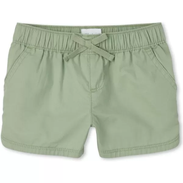 The Children's Place Girls' Pull on Shorts