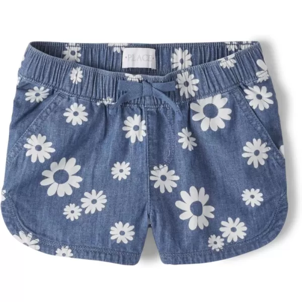 The Children's Place Girls' Pull on Shorts