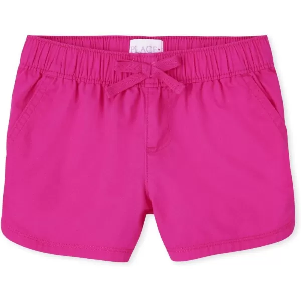 The Children's Place Girls' Pull on Shorts