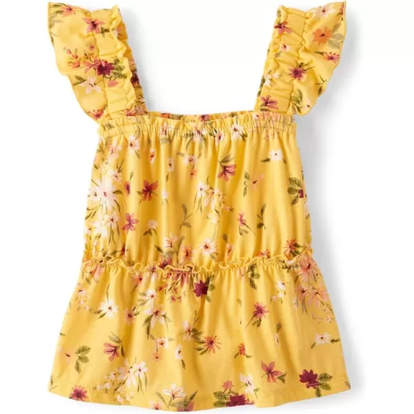 The Children's Place Girls' Sleeveless Summer Tops