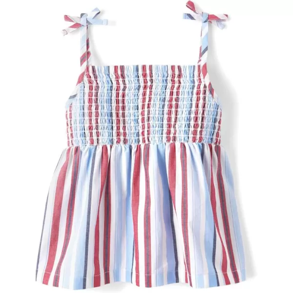 The Children's Place Girls' Sleeveless Summer Tops